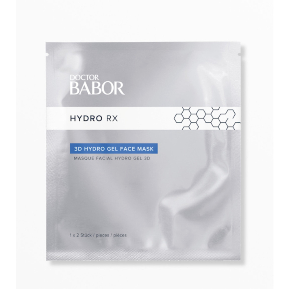 Babor 3D Hydro Gel‎ Face Mask (4 Pack) NWOB